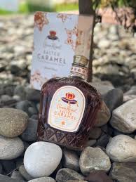 Spoon about 1 teaspoon on top of each cheesecake. Crown Royal Salted Caramel Flavored Whisky Limited Edition Shamrock Wine Liquor