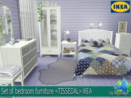 Ikea Bedroom Set By Natatanec For The Sims 4 Sims 4 Beds Bedroom Set Sims 4 Bedroom