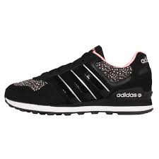 Adidas Neo Shoes Black And Orange Adidas Neo Label 10k W Black Orange Leopard Womens Running Shoes Sneakers F98276 Neon Heels Running Shoes Sneakers Womens Running Shoes