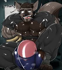 Post 5200763: ArtisticWolfie Chris_Redfield Resident_Evil  Resident_Evil_Village Rule_46 werewolf