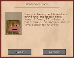 I can show you how. Mini Quest The Lord Of The Rings Minecraft Mod Wiki Fandom