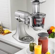 New Masticating Juicer And Sauce Attachment Mixer Easy Extraction New Kitchenaid Kitchenaid Kitchen Aid Attachments Kitchen Aid Kitchen Aid Mixer
