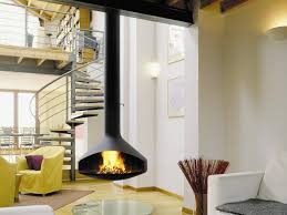 They are pretty unobtrusive and connect to the ceiling remember, if you have to pay for installation, the costs will rise. Suspended Fireplace 39 Photos Round And Square Versions Of The Production Of Russia The Device Smoke Box Methods Of Design