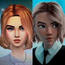 When jeff started on the. My Attempt At Spider Man Into The Spider Verse S Gwen Stacy Via Sims 4 Spiderman