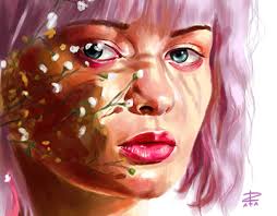 Girl Hair Illustration Projects :: Photos, videos, logos, illustrations and  branding :: Behance