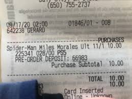 Gamestop was selling very limited quantities of the ps5 in store for black friday. Evan Filarca On Twitter One Down One To Go Ps5 Milesmoralesps5