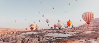 Som ett resultat, kan man installera en vacker och färgstarka bakgrunder i hög kvalitet. Flyg Luftballong I Kappadokien Turkiet Magiskt Adaras Blogazine