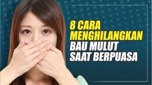 Maka dari itu, cara menghilangkan bau mulut menyengat ini penting diketahui. 8 Tips Atasi Bau Mulut Saat Puasa Ramadan Tribun Lampung