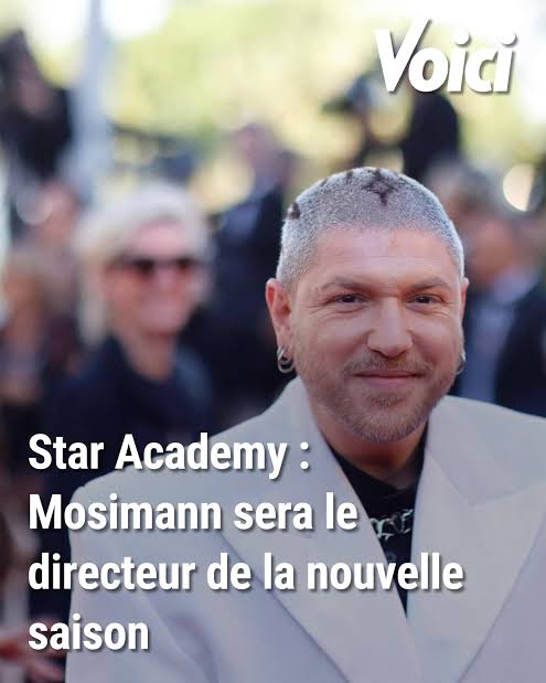 Star Academy : Mosimann sera le directeur de la nouvelle saison