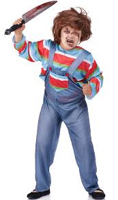 Verwandle dich für einen tag in chucky oder tiffany mit eines unseren offiziellen kostümen der bekanntesten halloween mörderpuppe. Chucky Morderpuppe Kostum Fur Jungen