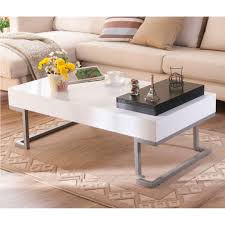 Use artistic techniques to design the look, such as striking a balance with symmetry and composing a color story or style. White Elegant Coffee Table Flat Packing Wood Furniture Manufacturer From Taiwan Slicethinner