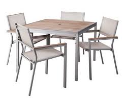 Smart surface cutouts and wire management turn table surfaces into convenient. Target Threshold Faux Wood Patio Furniture By Katie Wittenberg At Coroflot Com