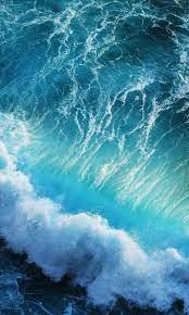 Follow the vibe and change your wallpaper every day! Blue Ocean Wave Wallpapers Top Free Blue Ocean Wave Backgrounds Wallpaperaccess