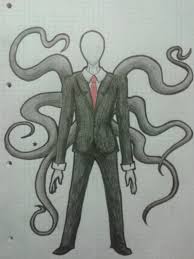Slenderman By Angieedawolfie On Deviantart Slenderman Drawings My Drawings