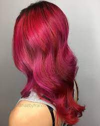 Red And Refreshedusing Pulpriothair Fireball And Thin Slivers Of Jam Theglamcliqueoc Theglamcliquestudio Francohernandezh Hair Styles Hair Beauty