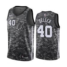 I thought it would be really neat. Tyler Zeller City Jersey Spurs 40 Camo 2020 Draft Jersey