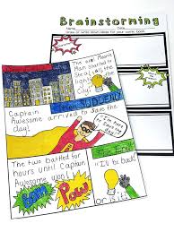 Teaching Writing With Comics Caffeinated And Creative In 2020 Comic Book Writing Writing A Book Comic Books