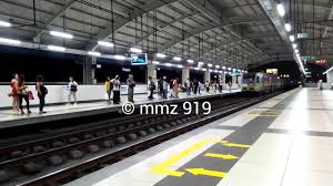 Baclaran in lrt 1's first station located in pasay. Lrt 1 Lrmc 2nd Generation 2g Train Passing Balintawak Station Youtube