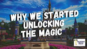 This is the best podcast that talks about absolutely everything! Why We Started Unlocking The Magic Podcast