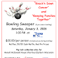 Bowling Sweeper event in Oshkosh, WI
