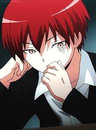Pin By Sydney Beja On Karma Anime Icons Karma Akabane Assassination Classroom