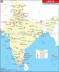 This map can be useful for project presentation, coloring and education purposes. India Travel Map Travel Map Of India