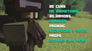 The great thing is … Vic S Modern Warfare Mod Mods Minecraft Curseforge