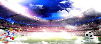 Stade De Football Centre Sportif Sky Stadium Contexte Stade De Football Football Arriere Plan
