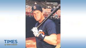 Dan Walters Dies At 53 Ex Padres Catcher Was Sdpd Officer When Paralyzed Times Of San Diego