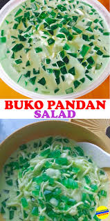 Buko Pandan Salad Recipe Recipe Filipino Desserts Filipino Recipes Buko Pandan Recipe