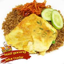 Seperti bawang merah, bawang putih, telur dan nasi putih. Nasi Goreng Sultan Photos Facebook