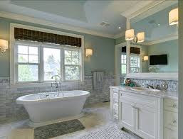 Benjamin Moore Paint Colors Benjamin Moore Palladian Blue Hc 144 Benjaminmoore Palladianblue H Palladian Blue Bathroom Palladian Blue Craftsman Bathroom
