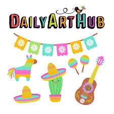 Maybe you would like to learn more about one of these? Cinco De Mayo Art Set Daily Art Hub Free Clip Art Everyday