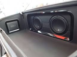 Caixa De Fibra Para Som Automotivo Audio Audio Coche Car Audio Installation Car Audio Systems Car Audio