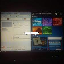 How To Split Screen On Windows 10 Splitting Of Screen Was Introduced To Windows On Windows 8 And It Was An Integral Part Of Window How To Split Messages Tablet