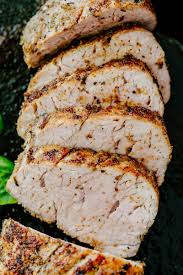 This Baked Pork Tenderloin Is One Of The Top 5 Recipes On Our Site It Has More T Pork Tenderloin Recipes Baked Pork Tenderloin Roasted Pork Tenderloin Recipes