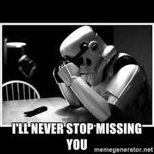 You calling my name | lee jeno (✓). I Ll Never Stop Missing You Sad Stormtrooper Meme Generator