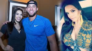 George springer is a professional baseball player for the blue jays and person with a lifelong stutter. George Springer Wife George Springer Girlfriend George Springer And Famous Sports Sports Gallery Wife And Girlfriend