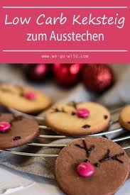 Low Carb Platzchen Zum Ausstechen Rentier Kekse Mit Mandelmehl Rezept Low Carb Platzchen Mandelmehl Rezept Kekse