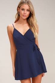 Camden Navy Blue Wrap Skort Dress Skort Dress Dressy Rompers And Jumpsuits Wrap Skort