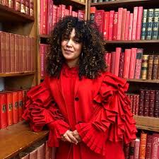 As a child, her family would tell her stories about their lives in the dominican republic. Elizabeth Acevedo Became The First Writer Of Color To Win The Carnegie Medal Award In Its 83 Year History Alegria Magazine Bilingual Media