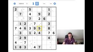 Maybe you would like to learn more about one of these? Learn To Solve This Beautiful New York Times Sudoku Youtube