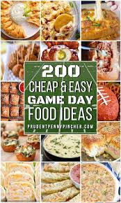 1 55+ easy dinner recipes for busy weeknights. 200 Cheap And Easy Football Party Foods Prudent Penny Pincher