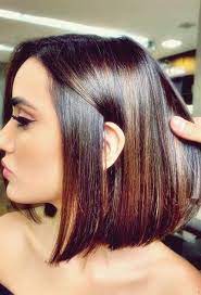 Pretty Brunette Bob Haircuts Hairstyles For Girls In 2019 Superfrisuren Brunette Bob Haircut Bobs Haircuts Brunette Bob
