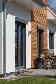 Hausdetails Family 140 Contract Vario Bodentiefe Fenster Fassade Haus Holzverkleidung Haus