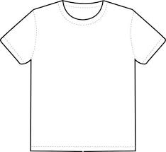 T Shirt Outline Clipart Clipart Best Clipart Best T Shirt Design Template Shirt Template Fashion Design Template