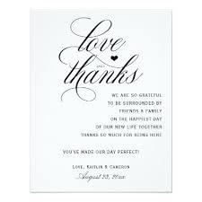 Table Thank You Cards Royal Calligraphy Black Zazzle Com Wedding Thank You Cards Thank You Cards Wedding Thank You