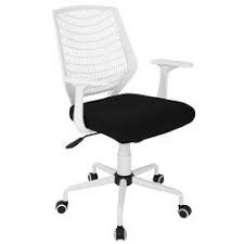 Kane Desk Chair Adjustable Office Chair White Office Chair Contemporary Office Chairs