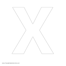 I've gotten a ton of requests to make traceables of all the letters in the alphabet. Large Alphabet Stencils Freealphabetstencils Com
