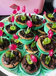 Blumentopfmuffin Kindergeburtstag Essen Kita Kuchen Kindergeburtstag Kinder Kuchen
